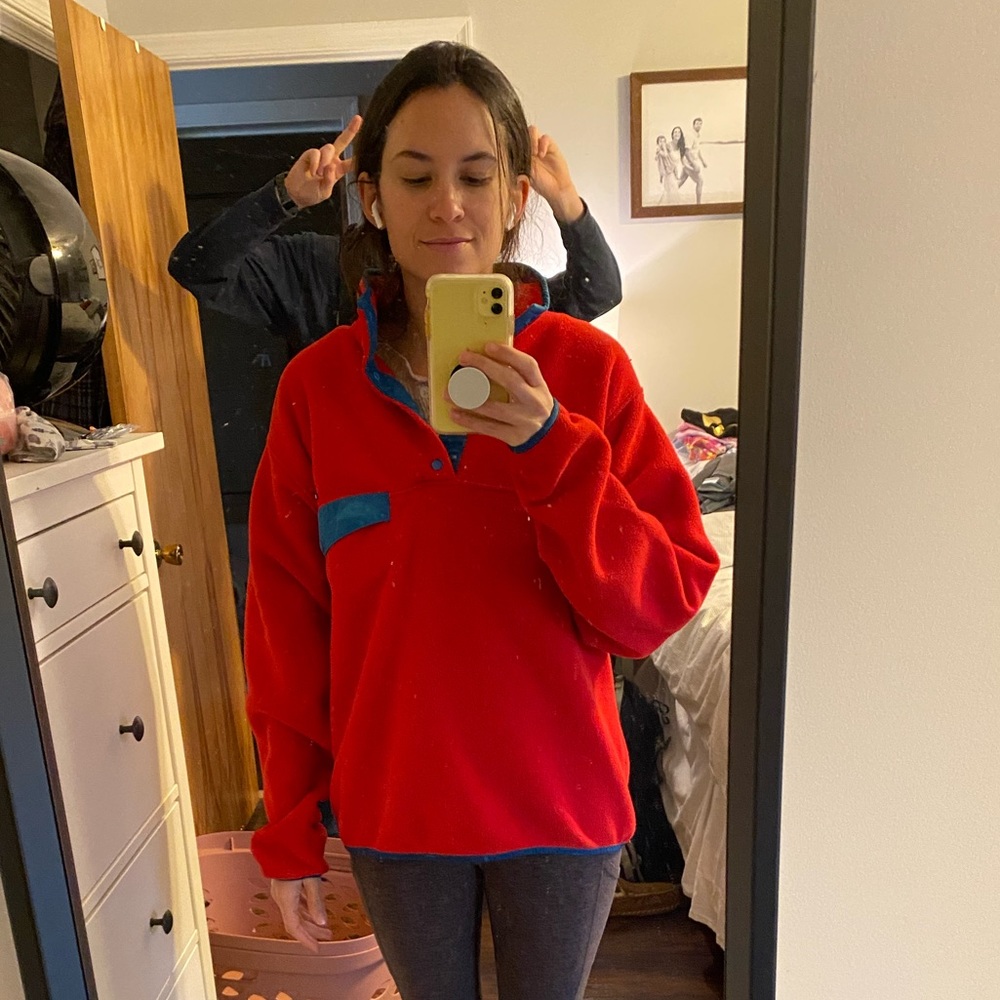 VINTAGE RARE Patagonia synchilla fleece